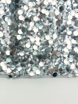 Юбка мини из пайеток / Zarina