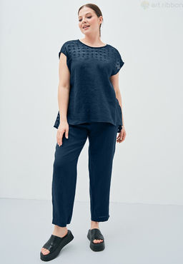 М3856T_1 блузка женская - Art ribbon фото 2