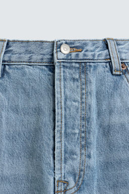 JEANS STRAIGHT FIT / Azul - Zara фото 9