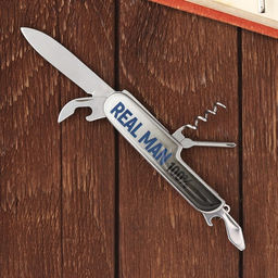 Подарочный набор мужской ABSOLUT, нож мультитул, стопки 2 шт. - Сима-ленд фото 3