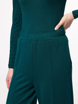 Beli Lastikli Kad?n Pantolon