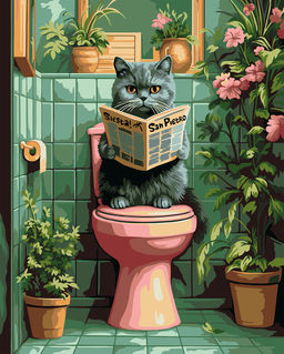 ФРЕЯ PNB/PL-344 Набор для раскрашивания по номерам 50 х 40 см Личное пространство