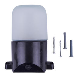 UWL-K02R 60W/E27 IP65 BLACK Светильник влагозащищенный под лампу Е27, наклонный, для бань и саун, до +125С. Цвет корпуса черный. ТМ Uniel