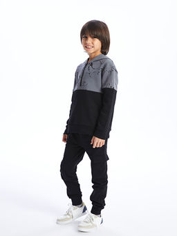 Beli Lastikli Basic Erkek ?ocuk Jogger E?ofman Alt?