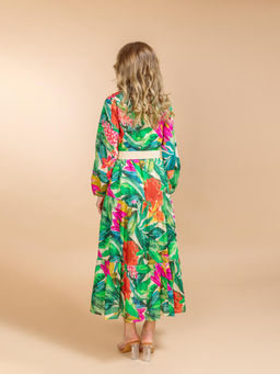 Платье (хлопок) №25-454-6 (Лето 2025) - Ганг фото 7