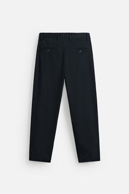 TWILL CHINO TROUSERS - Zara фото 7