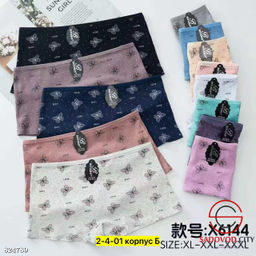 Трусы женские из хлопка