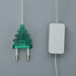 Гирлянда Нить 2.5 м, IP20, прозрачная нить, 25 LED, свечение RG/RB, мигание, 220 В - Luazon lighting фото 4