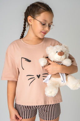 Хлопковая пижама для девочки Happyfox - Happy fox фото 11