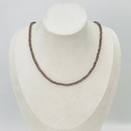 Колье из Раухтопаза 40 см +