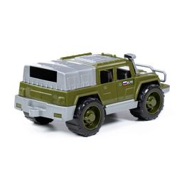 Автомобиль-джип военный Защитник №1 (РФ) - Полесье фото 4