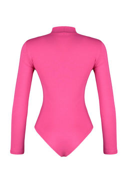 TRENDYOLMILLA Siyah Bal?kc? Yaka C?tc?tl? Orme Body TWOAW21BD0008  фото 8