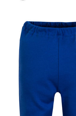 Штанишки детские васильковые