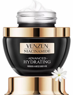 Омолаживающий крем для лица с ниацинамидом и витамином E, глубокое увлажнение и питание, 50 мл VENZE