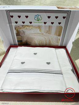 Комплект постельного белья из хлопка