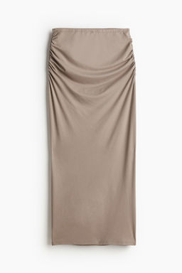 Maxifalda fruncida - H&m фото 6