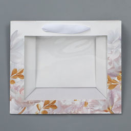 Пакет крафтовый с пластиковым окном Самой нежной, 24 20 11 см - Дарите счастье фото 13