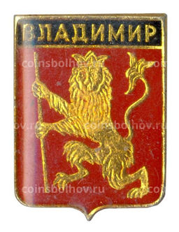 Значок Владимир