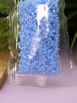 Алмазная мозаика на брелоке Draw Me! Blue bear, (5.5*4.5*7 см)