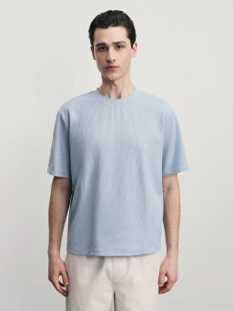 Футболка из 100% хлопка relax fit / Zarina  фото 4