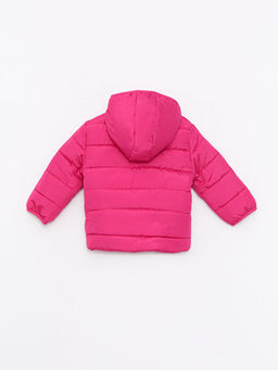 Kap??onlu Uzun Kollu Basic K?z Bebek Mont - Waikiki фото 2