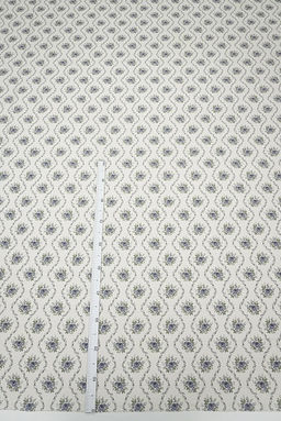 Сатин Цветочный импульс, ш.2.35м, хлопок-100%, 110гр/м.кв - Купава фото 8