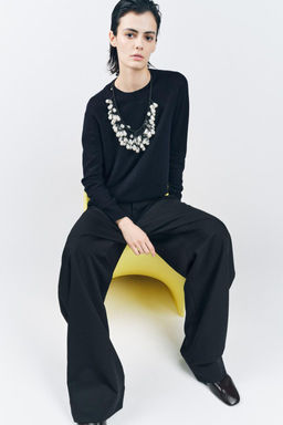 EXTRA SOFT 100% WOOL SWEATER - Zara фото 14