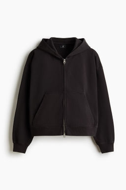Chaqueta sudadera con cremallera Oversized Fit - H&m фото 2