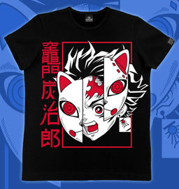 Футболка детская Маска Аниме