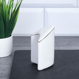 Набор для специй 4 предмета белый А / FY203004 /уп 48/ Золотая отводка Костяной - Галеонтрейд фото 12