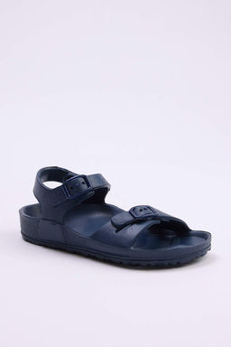 Lacivert Cift Bantl? Buyuk Erkek Cocuk Sandalet TAKSS26SD00002