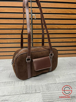 Сумка женская из замши - Bruno фото 2