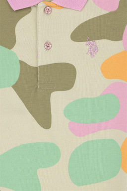 U. S. Polo Assn Серая футболка с воротником-поло для мальчика - U.s. polo assn фото 6