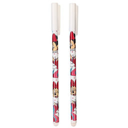 Ручка пиши стирай, 2 штуки, «Минни Маус и единорог»