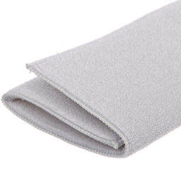 Цена за 2 шт. Коврик для сушки посуды 38*40см "Классика" светло-серый