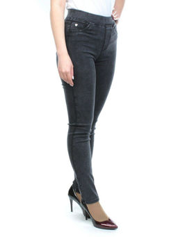 R8611 DK.GRAY Джеггинсы женские
