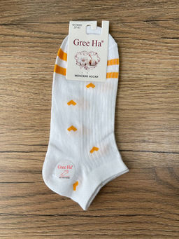 BK762 Носки, 1 пара БЕЛЫЙ_01
