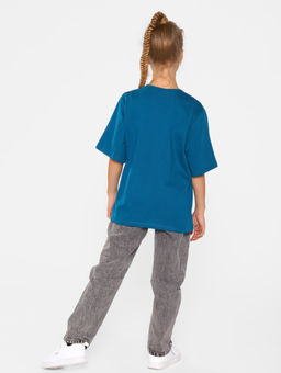 Ф040 Футболка Базовая - Милаша фото 8