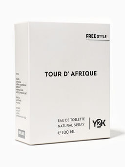 Туалетная вода женская Free Style Tour d'Afrique, 100 мл