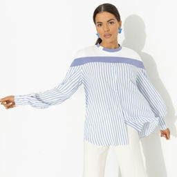 Свитшот комбинированный Всплеск эмоций (blue) - Charutti фото 6