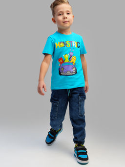 12512043 Фуфайка трикотажная для мальчиков (футболка)