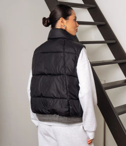 Жилет #КТ613 (2), чёрный - Dommod фото 2