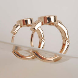 XUPING Серьги с замком кольцо арт. 18 1571 (id 281935) - Rada фото 2