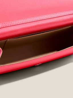 Клатч LOVE MOSCHINO SMART DAILY BAG Артикул 4459297, фуксия  фото 4