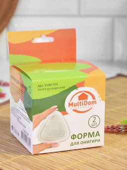 Форма для онигири. Набор 2 шт. VL80-514 /МУЛЬТИДОМ/  фото 4