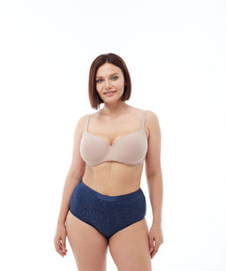 Трусы женские слипы Vanessa for me 6803-71 хлопок, эластан размеры L, XL, 2XL, 3XL  фото 7