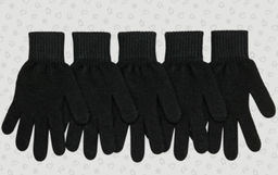 Перчатки для мальчика TG-525 черный 145,8 Полярик  фото 3