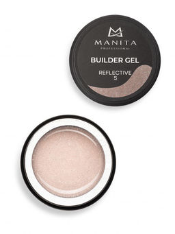 Manita Professional Гель моделирующий для ногтей светоотражающий / Builder Gel Reflective №05, 15 мл