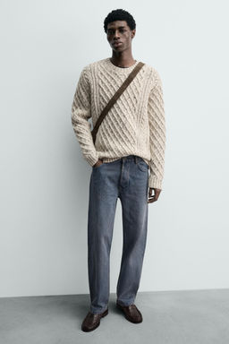 LEATHER PENNY LOAFERS - Zara фото 2