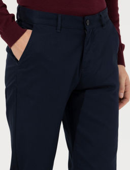 Lacivert Regular Fit Kanvas Pantolon - Pierre cardin фото 5